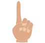 One