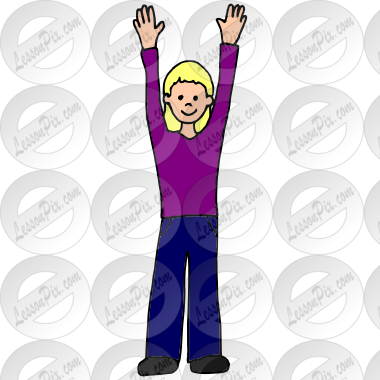 Hands Up Picture