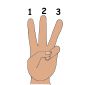 Three