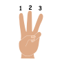 Three
