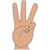Three