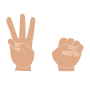 Three