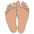 feet prints