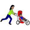 Jogging Stroller Picture