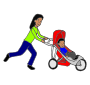 Jogging Stroller Picture