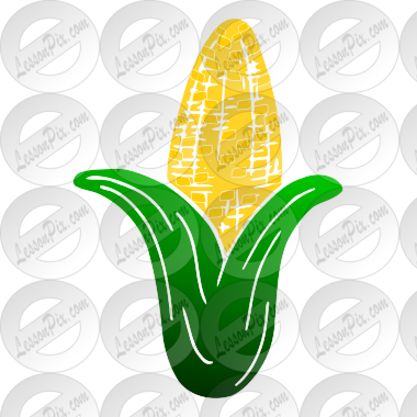 Corn Stencil