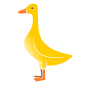 Duck Stencil