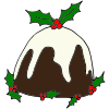 Christmas Pudding Picture