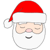 Sleepy Santa