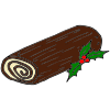 Yule Log Picture