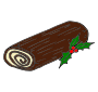Yule Log Picture