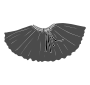 Tutu  Stencil