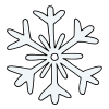 Snowflake Picture