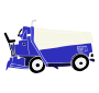 Zamboni Stencil