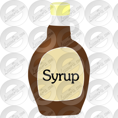 Syrup Stencil