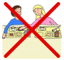 Do Not Take Food Picture
