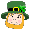 Sad Leprechaun
