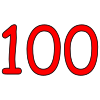 One hundred