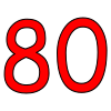 Eighty