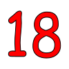 Eighteen