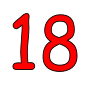 Eighteen