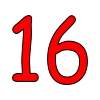 Sixteen
