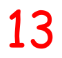 Thirteen