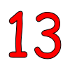 The 13 stripes symbolize the original 13 states.  Picture