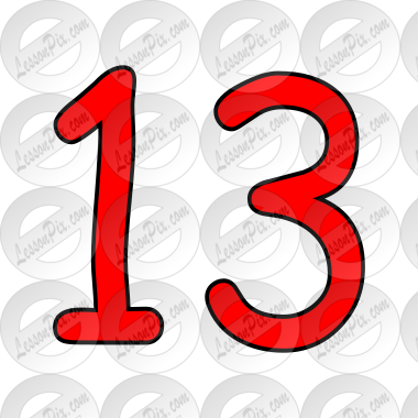 Thirteen