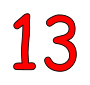 Thirteen
