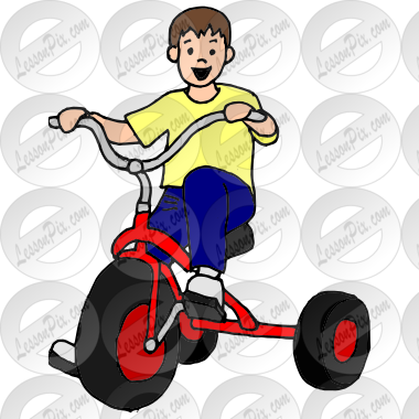 Ride a Tricycle