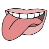 Tongue On Side