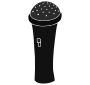 Microphone Stencil