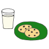 Milk and Cookies Picture