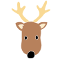 Reindeer Stencil