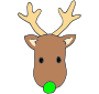 Green Nose Reindeer