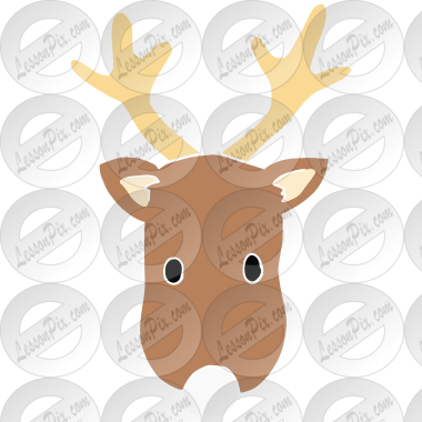 White Nose Reindeer