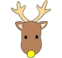 Yellow Nose Reindeer