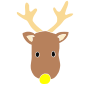 Yellow Nose Reindeer