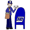 Mail Carrier  Picture