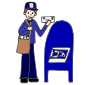 Mail Carrier  Picture