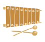 Xylophone  Stencil