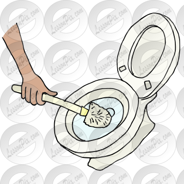 Scrub the Toilet