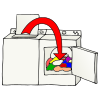 Move+clothes+from+washer+to+dryer. Picture