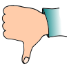 Thumbs Down Picture