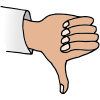 Thumbs Down Picture
