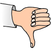 Thumbs Down Picture