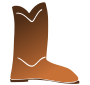 Boot Stencil