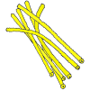 Yellow Pipe Cleaners  Picture