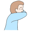 Sneeze in Elbow  Picture